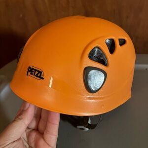 Petzl Elios Orange Climbing Helmet
